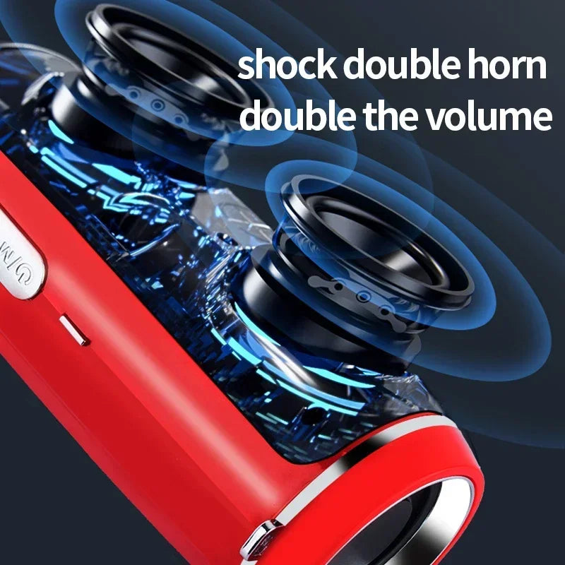 Urban Techy 200W Portable Wireless Bluetooth Speaker – 3D Stereo Surround, TWS, FM