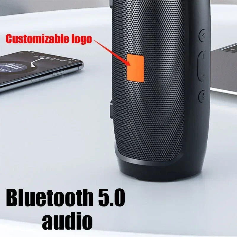 Urban Techy Portable Subwoofer Bluetooth Speaker – Waterproof, FM Radio & TF Card