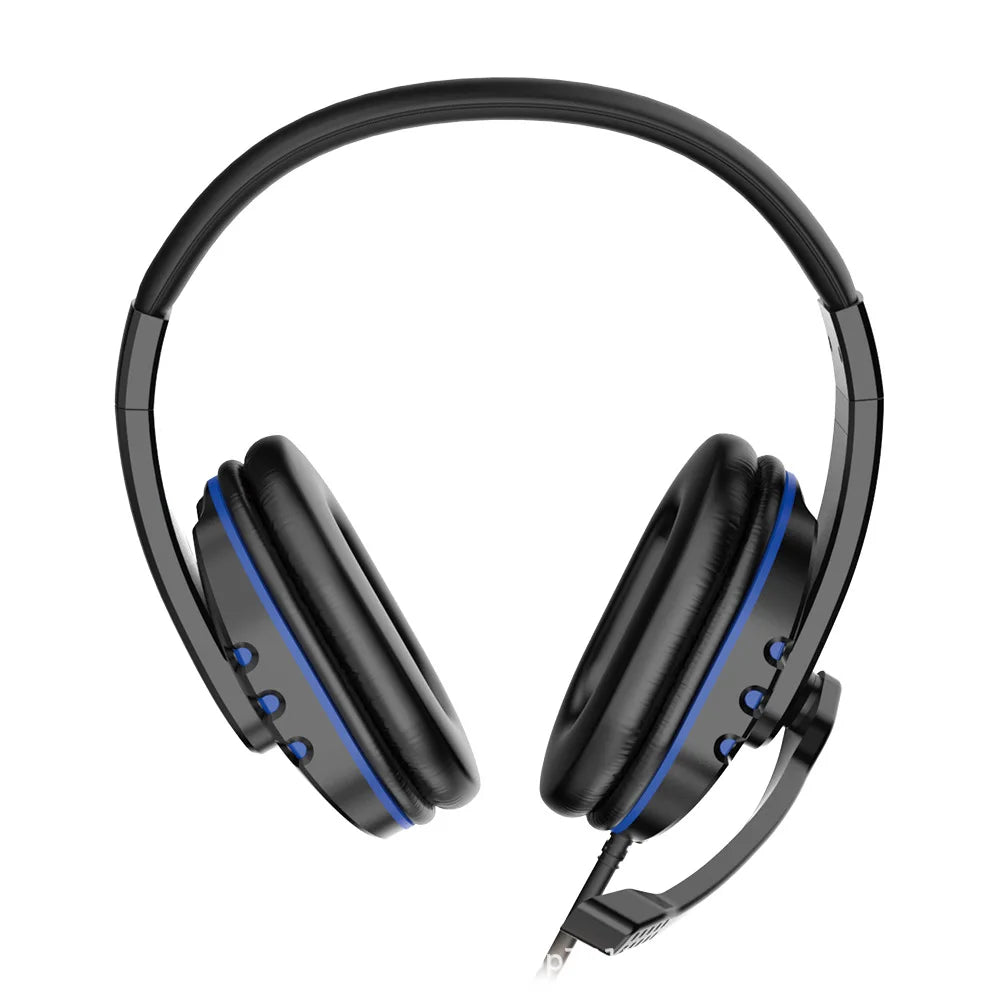 Urban Techy 3.5mm Gaming Headset – Stereo Earphones with Mic for PS4, PC & Chat