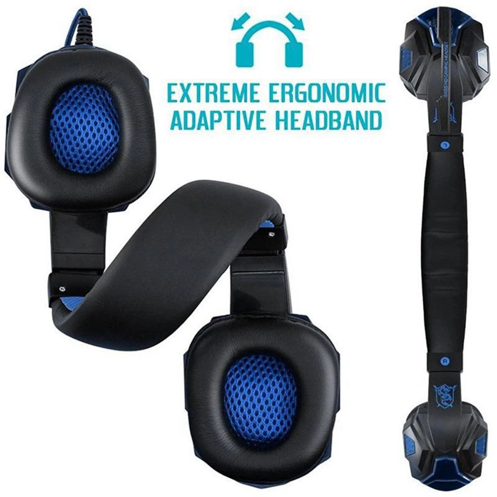 Urban Techy Multi-Platform Wired Gaming Headset – Noise Cancelling Mic for PS4/PS5/Xbox/PC
