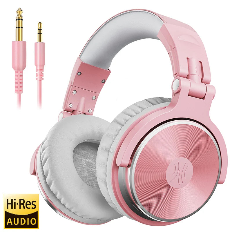Oneodio Over-Ear HiFi Studio DJ Headphones – Wired Monitor for Gaming, Music & PC