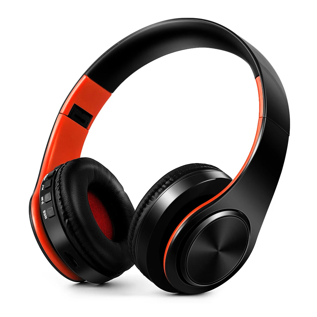 Urban Techy Wireless Bluetooth Stereo Headset – Sports Overhead with Mic for TV, PC & Tablet