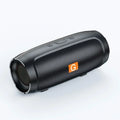 Urban Techy Portable Subwoofer Bluetooth Speaker – Waterproof, FM Radio & TF Card