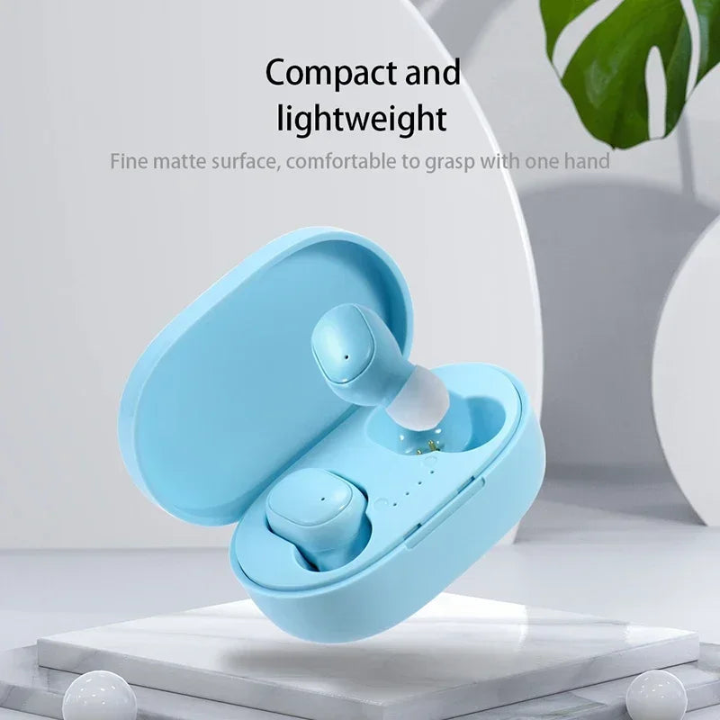 A6S TWS Wireless Earphones – Bluetooth Sport Stereo Earbuds with Charging Case