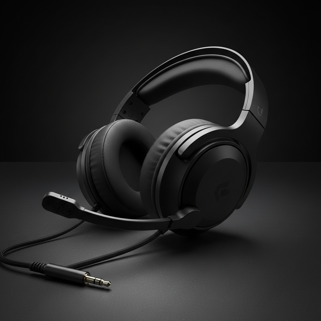 Urban Techy 3.5mm Wired Gaming Headset with Mic for PS4 and PC
