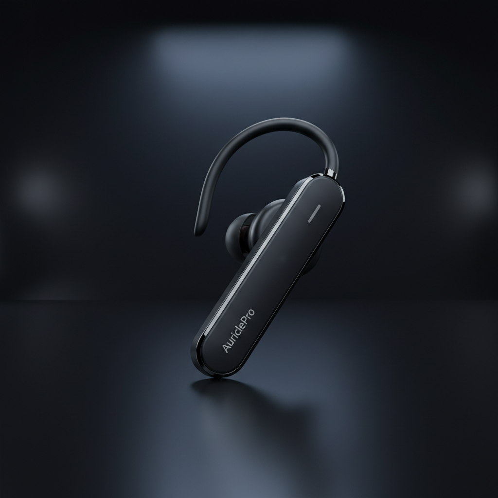 Urban Techy BT5.2 Single Ear Hook Business Earphone Ultra Long Battery Wireless