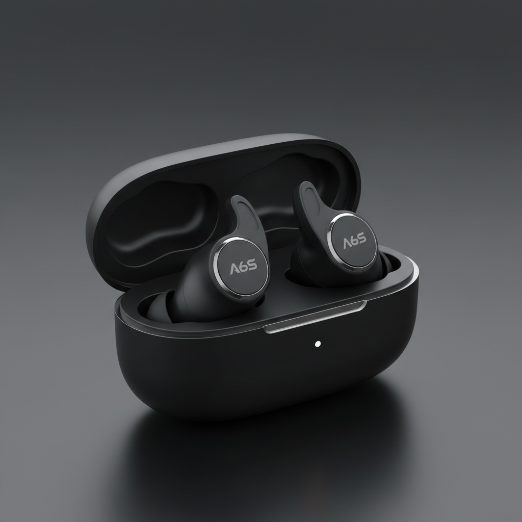 A6S TWS Wireless Bluetooth Sport Stereo Earbuds with Charging Case