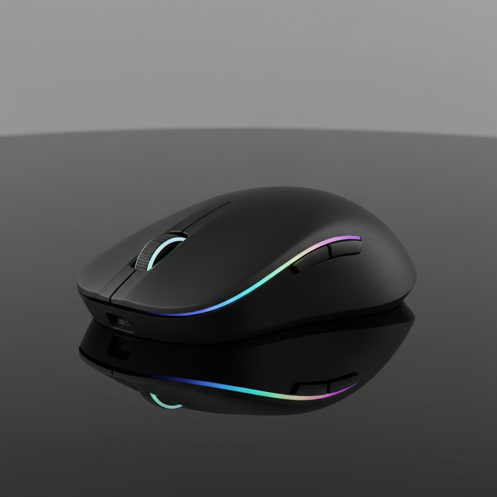 Urban Techy 2.4G Slim Silent Wireless Mouse 1600 DPI for MacBook and PC