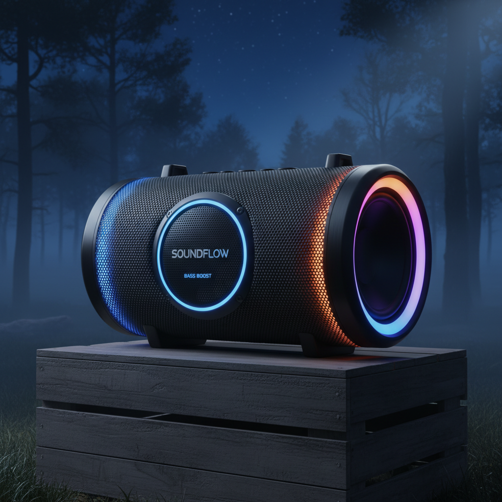 Urban Techy 200W Portable Wireless Bluetooth Speaker 3D Stereo Surround TWS FM