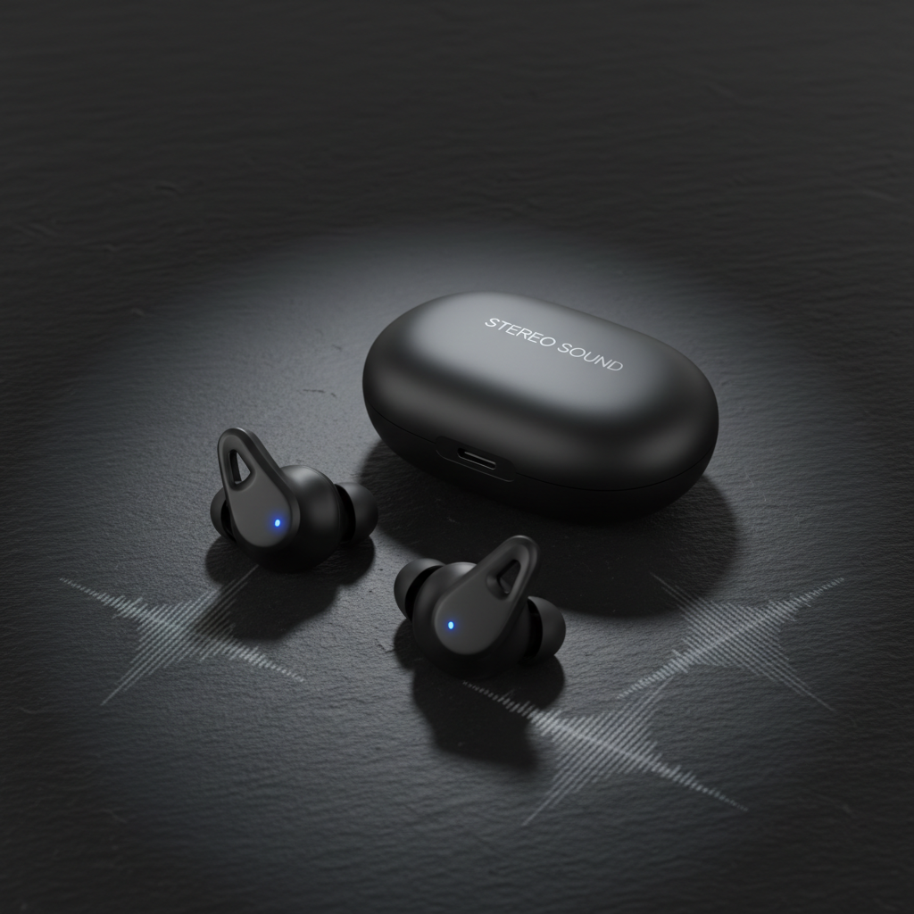 Urban Techy TWS Bluetooth Wireless Stereo Sport Earbuds with Charging Case